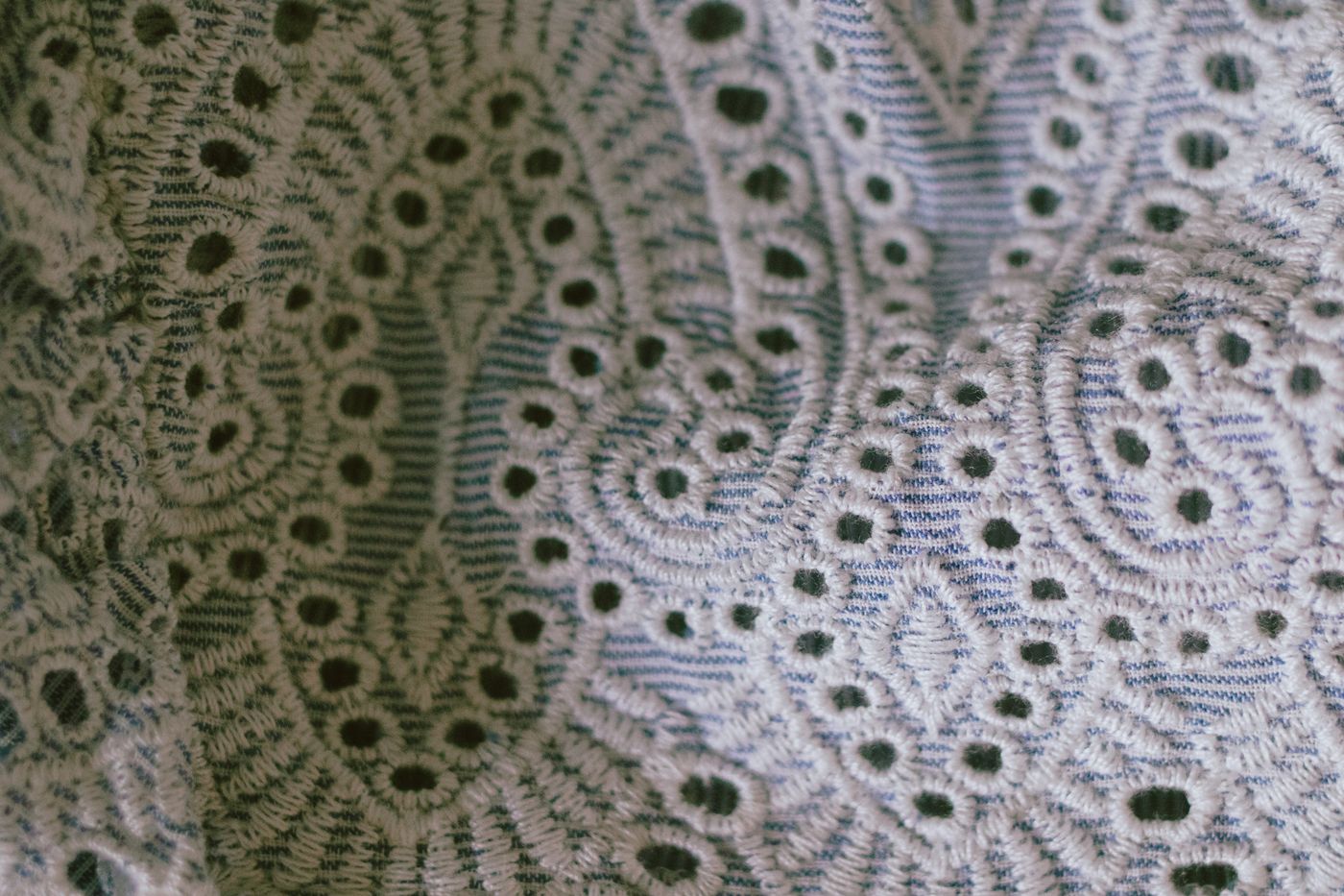 Lace detail
