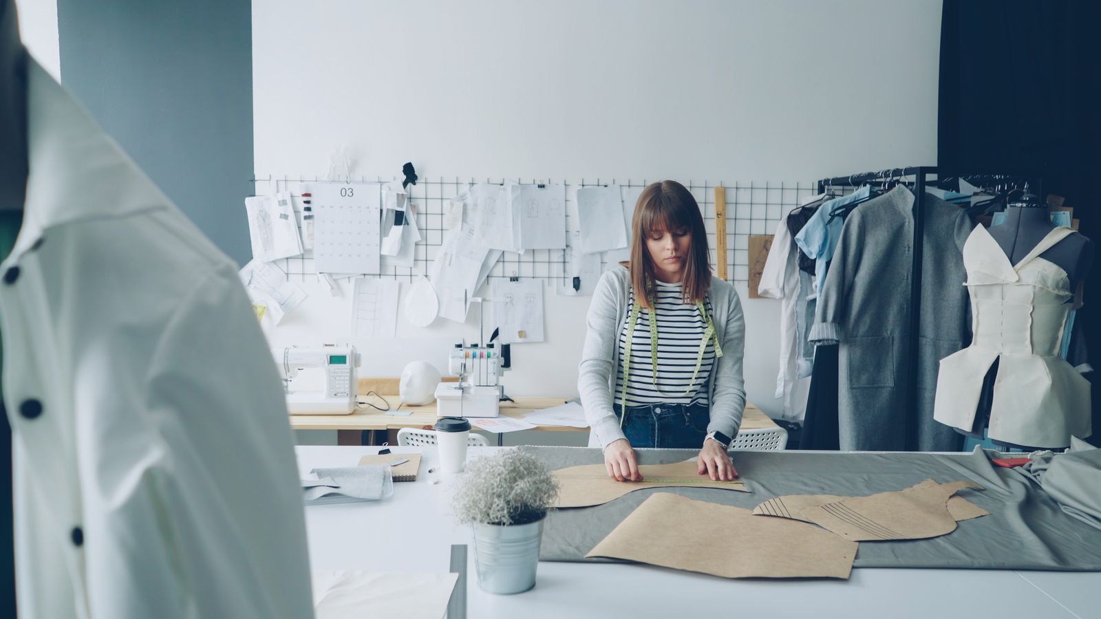 Drafting a pattern